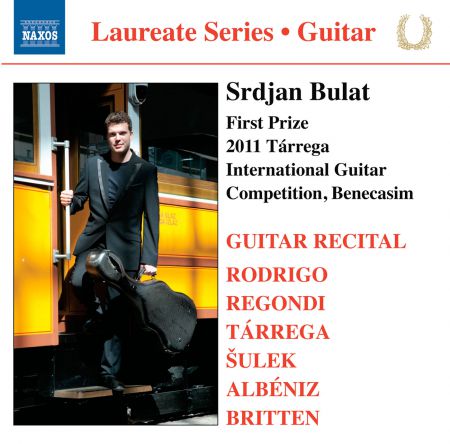Srdjan Bulat: Guitar Recital - CD