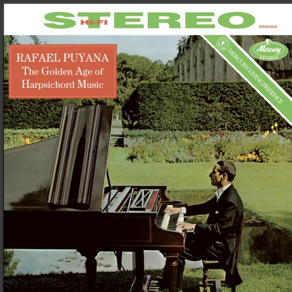 Rafael Puyana - The Golden Age of Harpsichord Music
