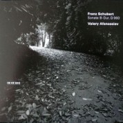 Valery Afanassiev: Franz Schubert: Sonate B-Dur - CD