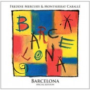 Freddie Mercury, Montserrat Caballé: Barcelona - CD