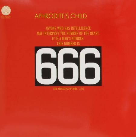 Aphrodite's Child: 666 - Plak
