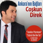 Coşkun Direk: Ankara'nın Bağları - CD