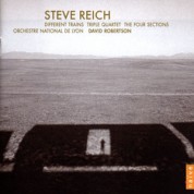 Triple Quartet, Orchestre National de Lyon, David Robertson: Reich: The Four Sections - CD