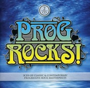 Çeşitli Sanatçılar: Prog Rocks! - CD