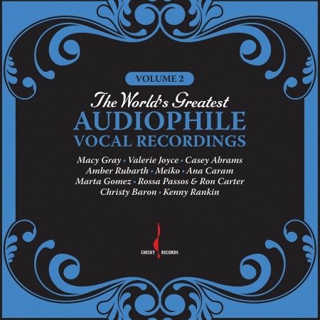 The World's Greatest Audiophile Vocal Recordings Volume 2 - SACD