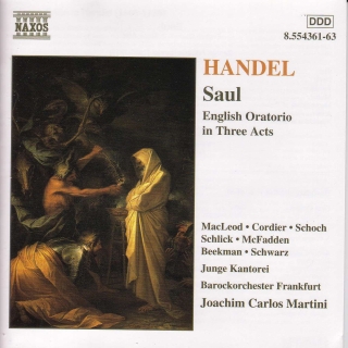 Handel: Saul - CD