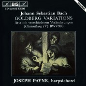 Joseph Payne: J.S. Bach: Goldberg Variations - CD