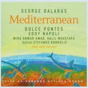 George Dalaras, Dulce Pontes: Mediterranean - 30th-40th Parallel Live - CD