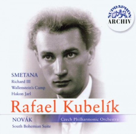 Czech Philharmonic Orchestra, Rafael Kubelik: Smetana & Novak - CD