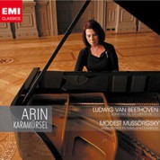 Arın Karamürsel: Beethoven / Mussorgsky - CD