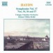 Haydn: Symphonies, Vol. 17 (Nos. 54, 56, 57) - CD