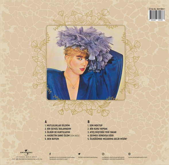 Zerrin Özer: Mutluluklar Dilerim - Plak Foto #2