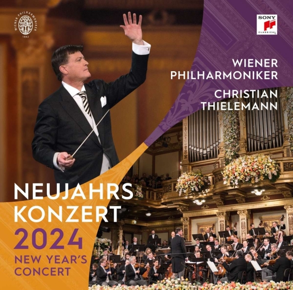 Christian Thielemann, Wiener Philharmoniker - New Year's Concert 2024