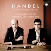 Erik Bosgraaf, Francesco Corti: Handel: The Recorder Sonatas - CD