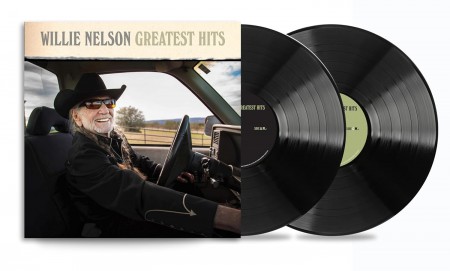 Willie Nelson: Greatest Hits - Plak