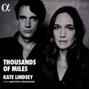 Kate Lindsey, Baptiste Trotignon: Thousand of Miles - Plak
