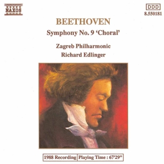 Zagreb Philharmonic Chorus: Beethoven: Symphony No. 9 - CD