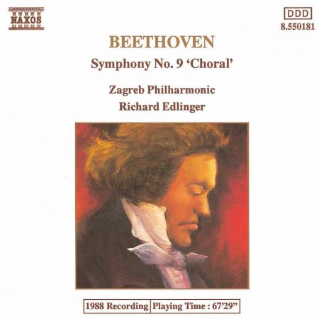 Zagreb Philharmonic Chorus: Beethoven: Symphony No. 9 - CD