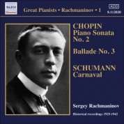 Sergey Vasilievich Rachmaninov: Rachmaninov: Piano Solo Recordings, Vol. 1 - CD