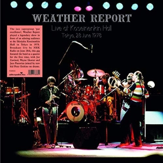 Weather Report: Live at Shinjuku Koseinenkin Hall Tokyo - Plak