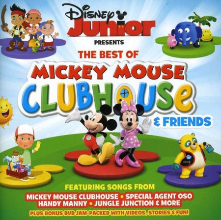 Çeşitli Sanatçılar: Disney Junior - The Best Of - CD