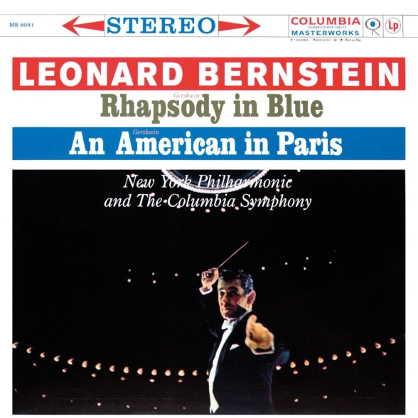 Leonard Bernstein: Gershwin: Rhapsody in Blue, An American in Paris - Makara Bant Foto #1