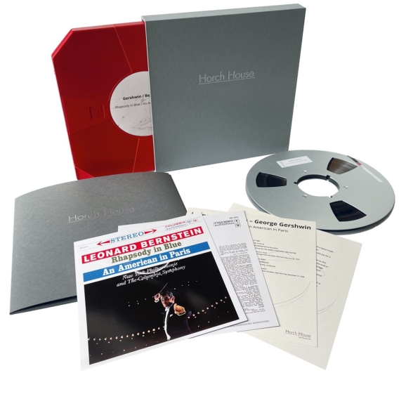 Leonard Bernstein: Gershwin: Rhapsody in Blue, An American in Paris - Makara Bant Foto #2