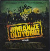 Çeşitli Sanatçılar: Organize Oluyoruz Volume 2 - CD