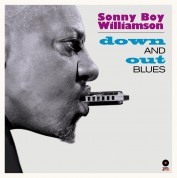 Sonny Boy Williamson: Down And Out Blues + 4 Bonus Tracks! - Plak