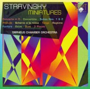 Orpheus Chamber Orchestra: Stravinsky: Miniatures - CD