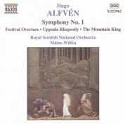 Alfven: Symphony No. 1 / Uppsala Rhapsody / Mountain King - CD