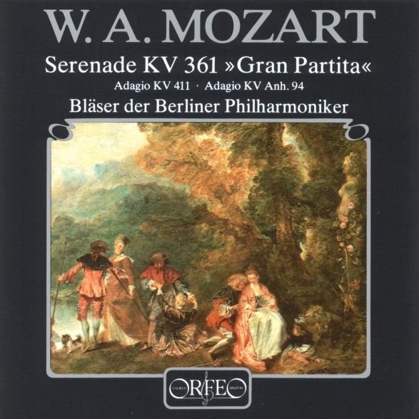 Blaser der Berliner Philharmoniker - Mozart: Serenade No.10