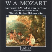 Blaser der Berliner Philharmoniker: Mozart: Serenade No.10 - Plak