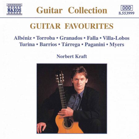 Norbert Kraft: Guitar Favorites - CD