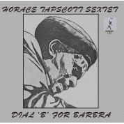 Horace Tapscott: Dial 'B' For Barbra - Plak