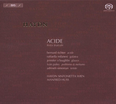 Haydn Sinfonietta Wien, Manfred Huss: Haydn: Acide - CD
