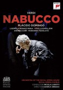 Plácido Domingo, Liudmyla Monastyrska, Vitalij Kowaljow, Orchestra of the Royal Opera House, Nicola Luisotti: Verdi: Nabucco - DVD