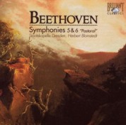 Staatskapelle Dresden, Herbert Blomstedt: Beethoven: Symphonies 5 & 6 - CD