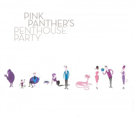 Çeşitli Sanatçılar: Pink Panther's Penthouse Party - CD
