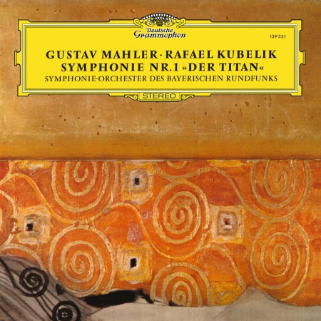 Dietrich Fischer Dieskau, Symphonieorchester des Bayerischen Rundfunks: Mahler: Symphonie Nr. 1 - Plak