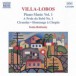 Villa-Lobos, H.: Piano Music, Vol. 1 - A Prole Do Bebe, No. 1 / Cirandas - CD