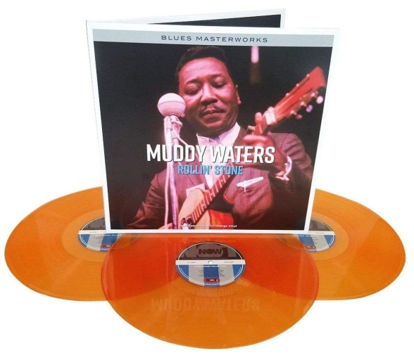 Muddy Waters - Rollin' Stone (Orange )