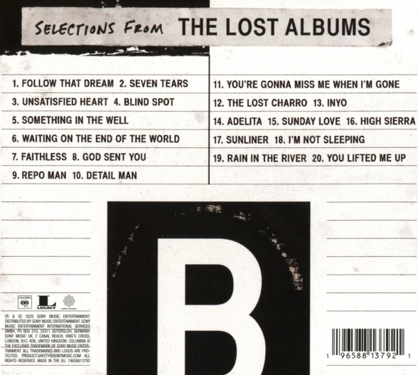 Bruce Springsteen: Lost And Found: Selections From The Lost Albums - CD Foto #2