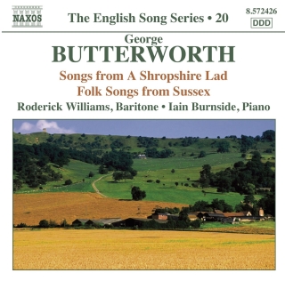 Roderick Williams: English Song Series, Vol. 20: Butterworth - CD