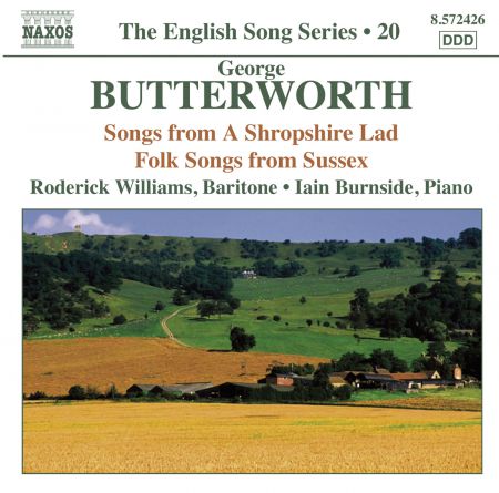 Roderick Williams: English Song Series, Vol. 20: Butterworth - CD