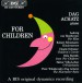 For Children for piano - CD