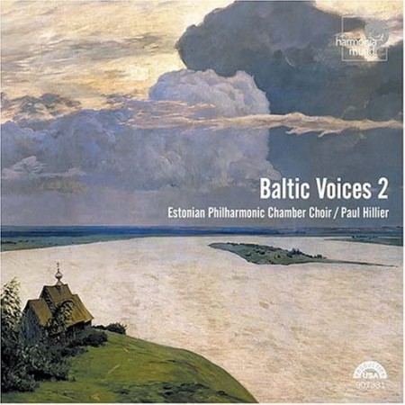 Estonian Philharmonic Choir, Paul Hillier: Baltic Voices II - CD