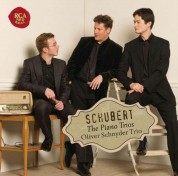Oliver Schnyder: Schubert: Piano Trios Nos 1 & 2 - CD