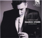 Maurice Steger: Venezia 1625 - CD