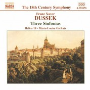 Dussek: Three Sinfonias - CD